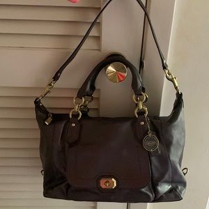 Authentic Coach Leather Satchel